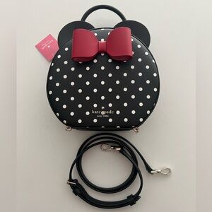 BRAND NEW Kate Spade Polka Dot Minnie Mouse Bag